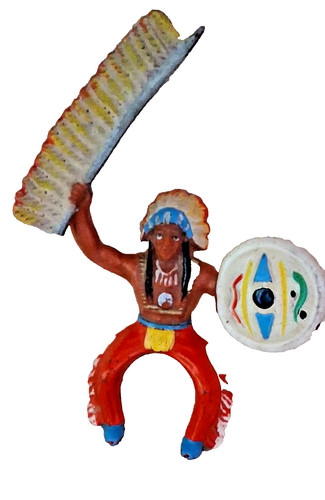 Ddr gummi indianer - gummi,