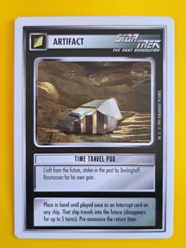Star trek ccg - trek,