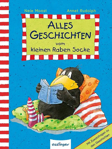 Der kleine rabe socke - socke:, alles