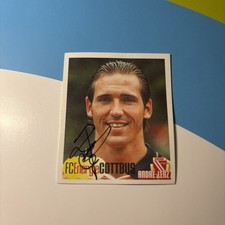 ★André Lenz FC Energie Cottbus 2002/03 Panini Sticker Original Signiert★