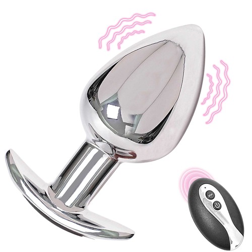 Edelstahl anal vibrator plug - edelstahl,