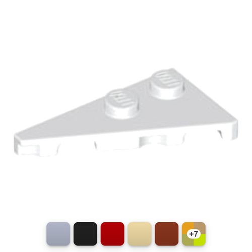 10x lego keil platte - platte, 2