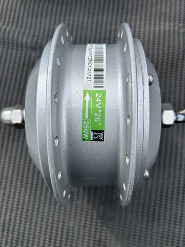 Transx vorderradmotor 24v250 - vorderradmotor, w