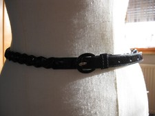 H&M Lack Gürtel belt S Top!