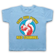 SAVE THE RED SQUIRREL PROTEST