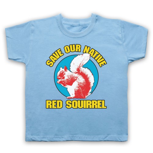 Save the red squirrel - save, protest