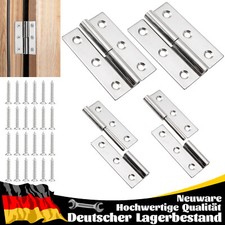 4 tlg Türscharniere Link