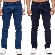 Herren Jeans Hose Stretch