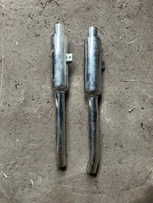 Jaguar E-Type Serie 1 Auspuffendrohre