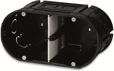 Kopp 2-fach Unterputzdose Schalterdose Gerätedose 63mm tief [1ER]
