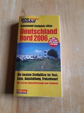 Promobil Reisemobil Stellplatz Atlas 2006 Deutschland Nord