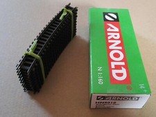 Arnold 10 gebogene Gleise