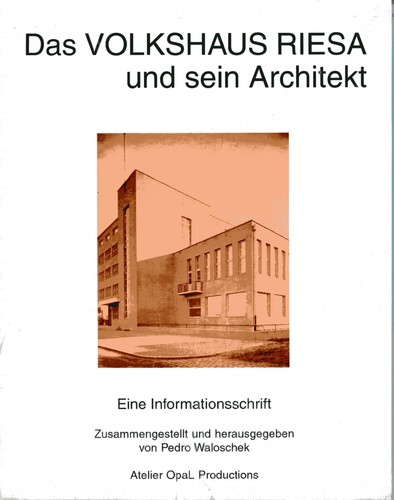 Das volkshaus riesa und sein - das,
