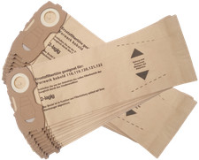 20 Staubsaugerbeutel geeignet