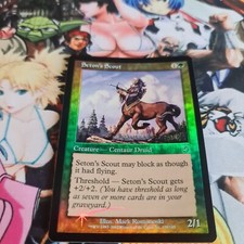MTG Setons Scout | FOIL | Torment | Englisch | Magic The Gathering Vintage OG