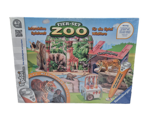 Tiptoi tier set zoo - tiptoi,