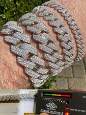 MOISSANITE Real Miami Cuban