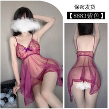 Sexy Dessous Set Transparent