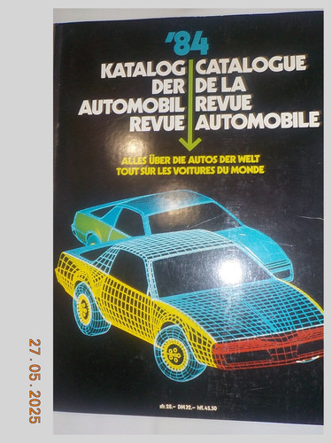 Automobil revue katalog - automobil,