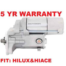 Starter motor fits toyota - fits,