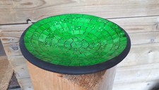 36cm grüne glas Mosaik Obst