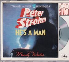 Mandy Winter - He's A Man - Peter Strohm - Maxi-CD -283- near mint