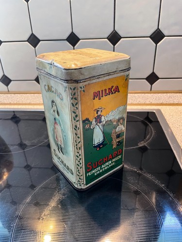 Suchard milka blechdose um - /,