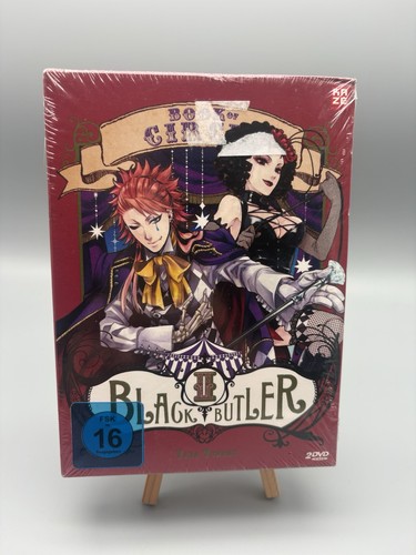 Black butler book - black, circus
