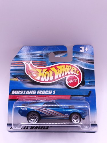 Hot wheels ford - ford, mach