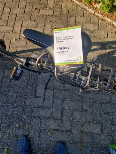 Fahrrad f30 faltbar - f30,