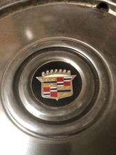 Radkappe Felgenblende Cadillac silber mit Logo