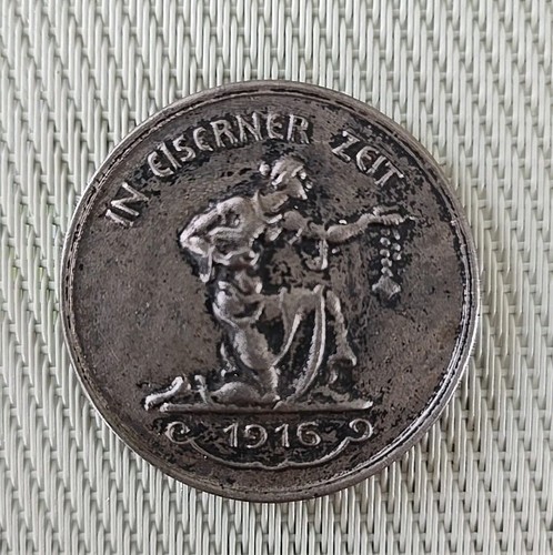 Medaille eiserner zeit - medaille,