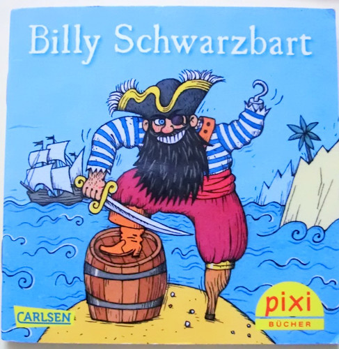 Pixi 2076 billy schwarzbart - pixi, 2076-billy
