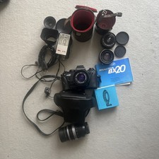 Praktica BX20 Kamera DDR mit 3