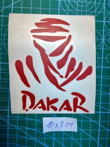 Dakar logo aufkleber - dakar,