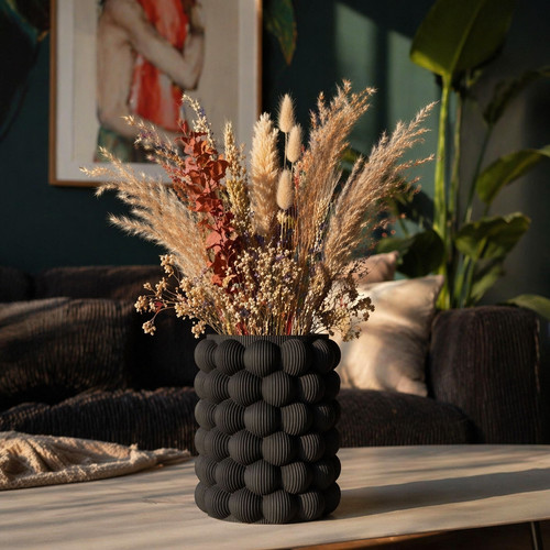 Gedruckte bubble vase - vase, cm