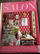 Zeitschrift/Magazin SALON Nr 27, Magazin für Gastlichkeit, Design und Kultur