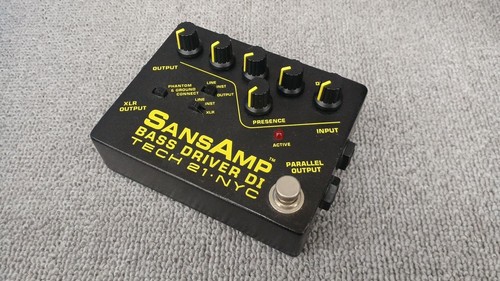 Tech sansamp bass driver - tech,
