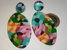 Ohrstecker bunt  Hänger ca