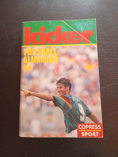 Kicker almanach 1994 - kicker,