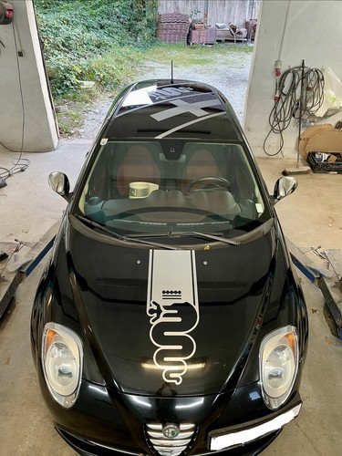 Alfa romeo aufkleber - alfa,