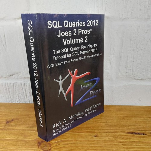 Sql queries 2012 joes - queries,