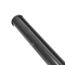 Zaunpfosten Betafence Bekaclip® anthrazit verzinkt Ø 48 mm 1500 mm