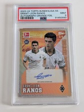 Topps Grant Leon Ranos