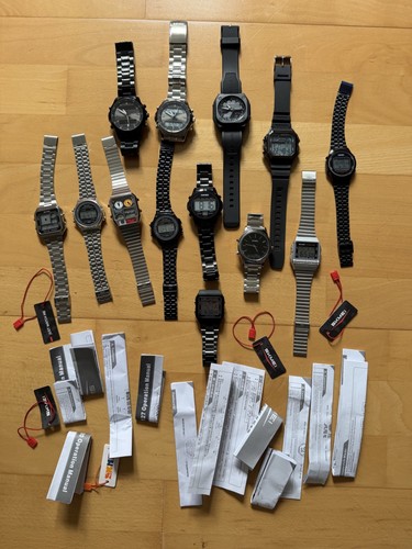 Konvolut sammlung 13x skmei - sammlung:,