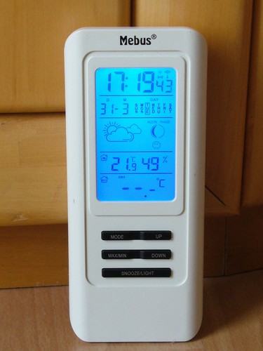 Wetterstation mebus et878cr - mebus,