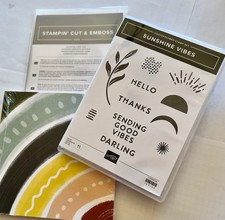 Stampin' Up! NEW SUNSHINE