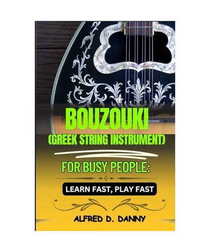Bouzouki greek string - bouzouki,