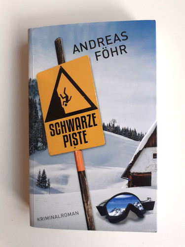 Schwarze piste der - (196),
