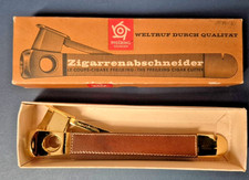 Zigarrenabschneider Pfeilring Solingen 5650 DBGM.   Mit Originalkarton